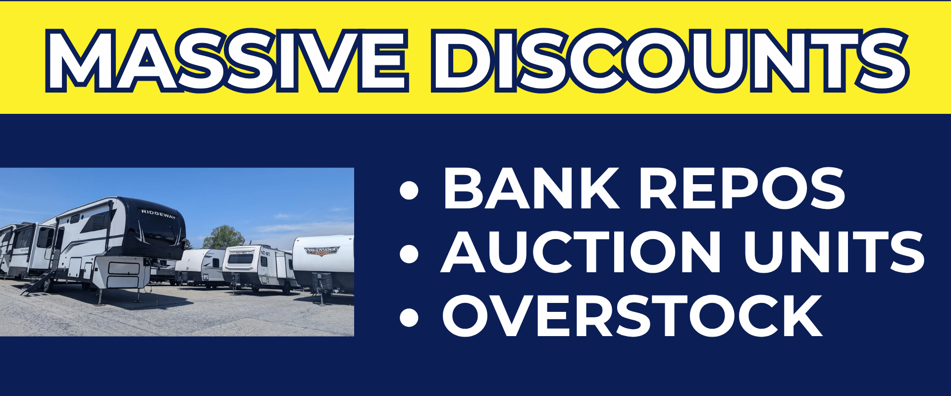 Massive Discounts