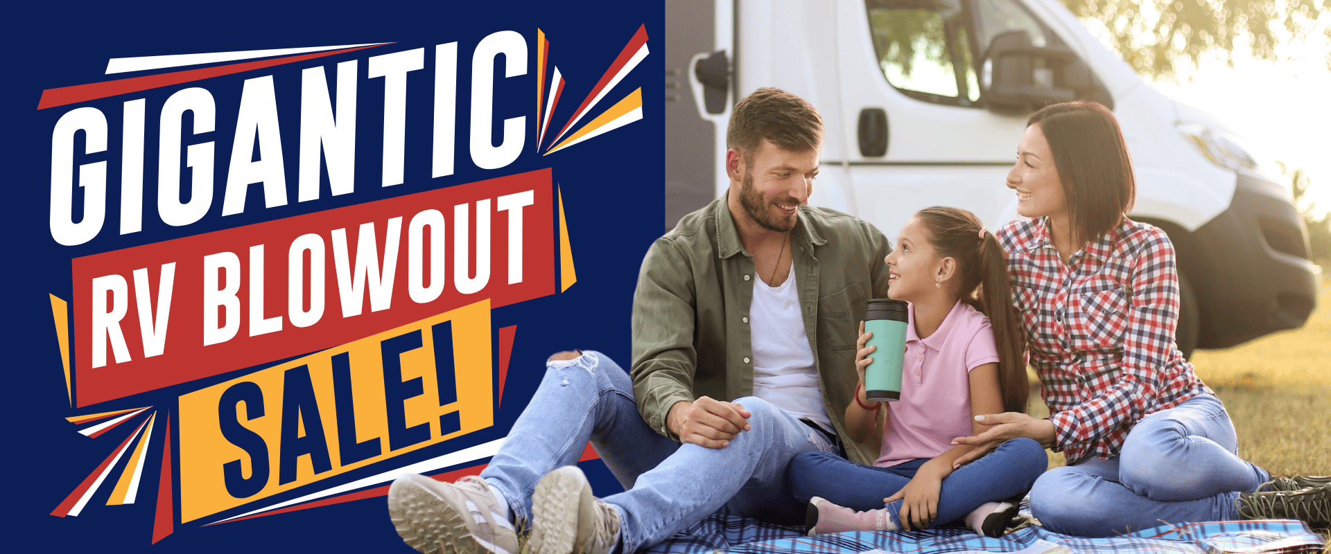 Giganrtic Blowout Sale header