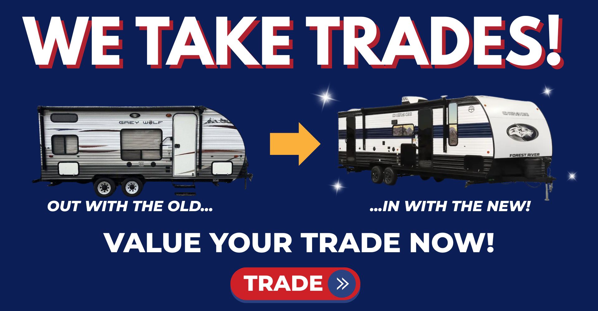 We Take Trades
