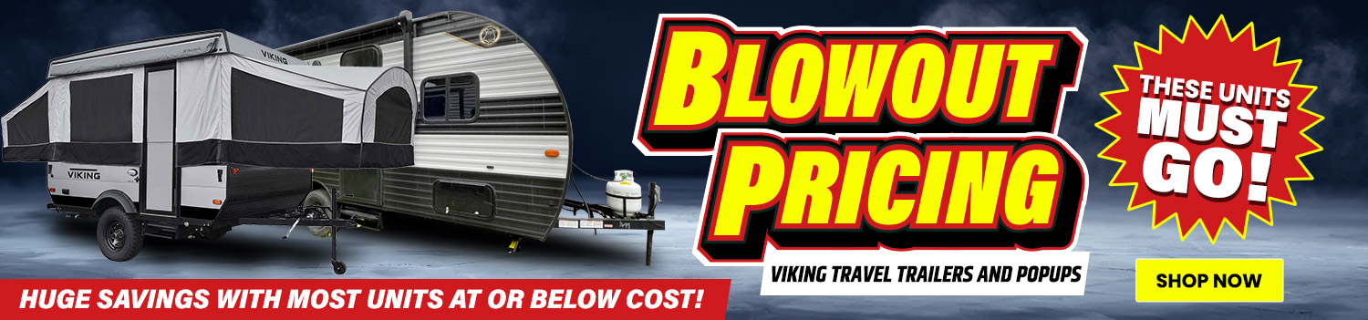 Viking blowout sale