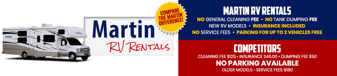 Compare the Martin RV Difference