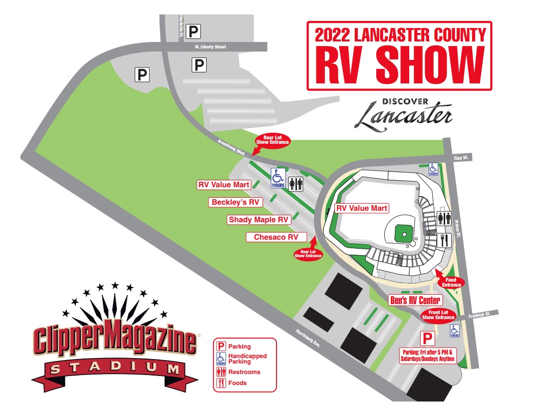 Lancaster Map