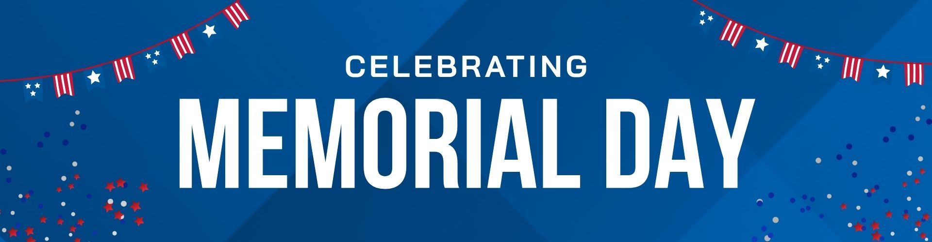 Memorial Day header