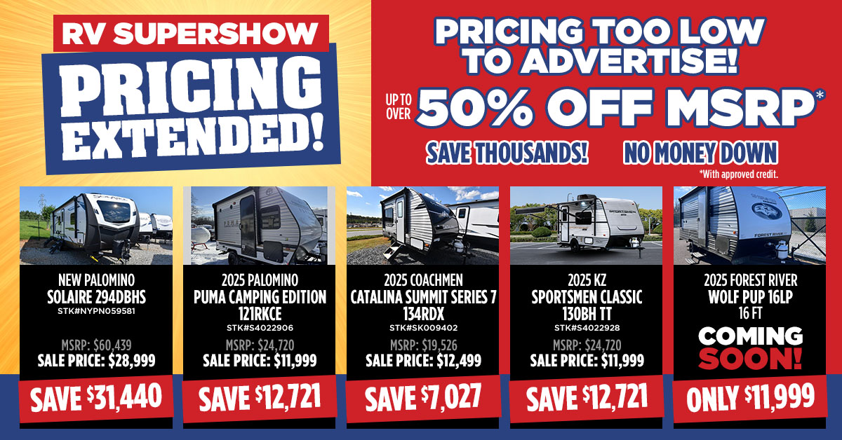 RV Show Deals