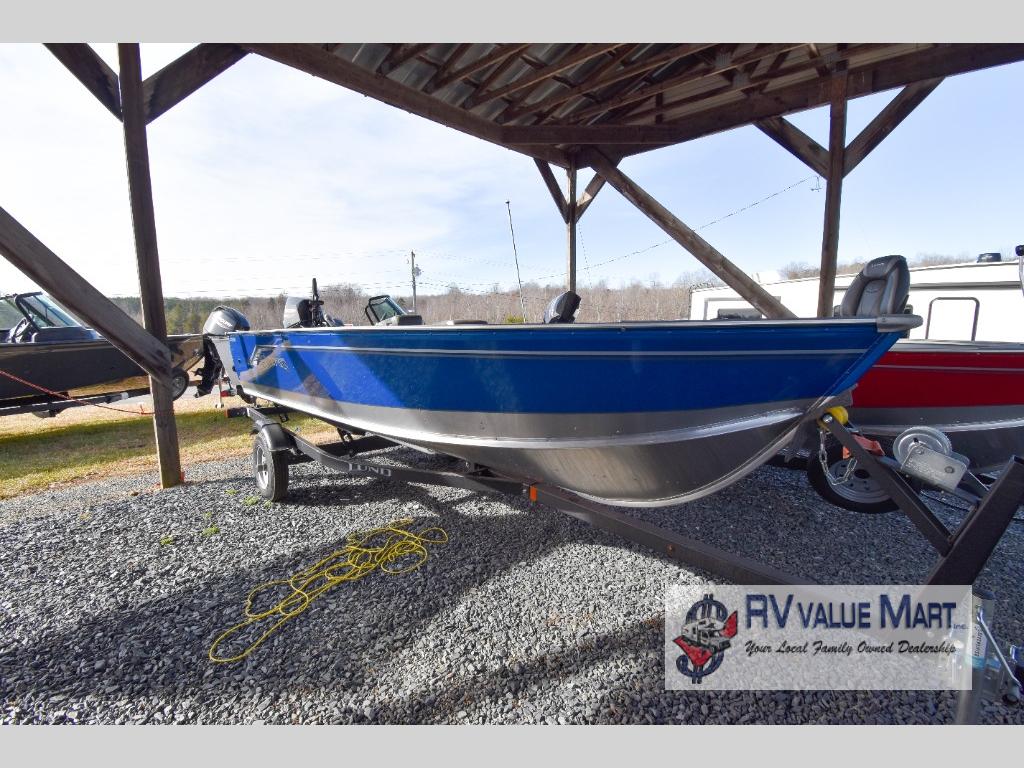 New 2024 Lund 1600 Fury Fishing Boat at Shaw RV, Franklinville, NC