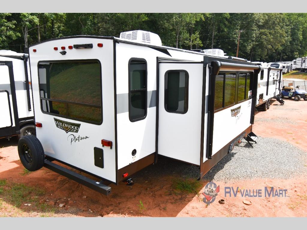 New 2024 Forest River RV Wildwood 27REX Travel Trailer at Shaw RV