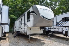 New 2023 Forest River RV Wildwood Heritage Glen 353BED Photo