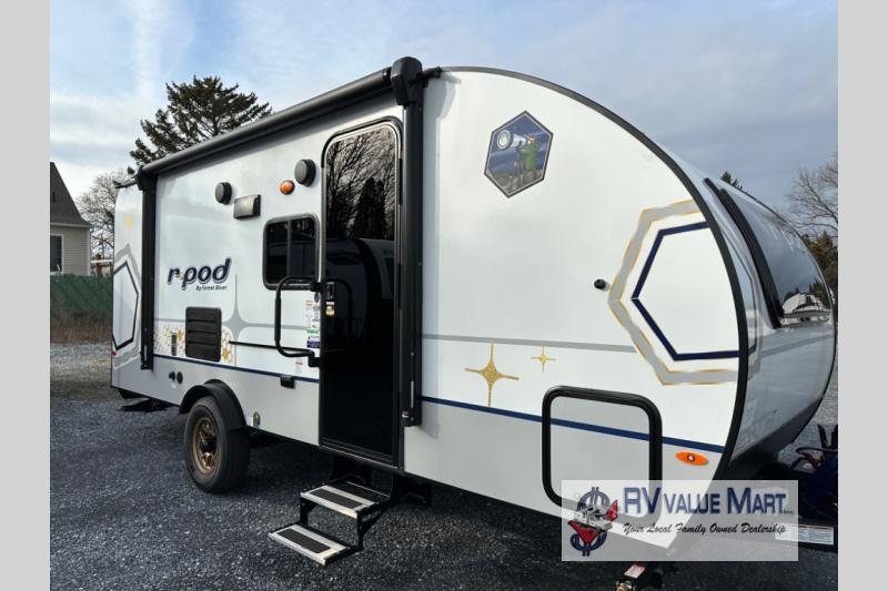 New 2023 Forest River RV R Pod RP-193 Travel Trailer at RV Value Mart, Willow Street, PA