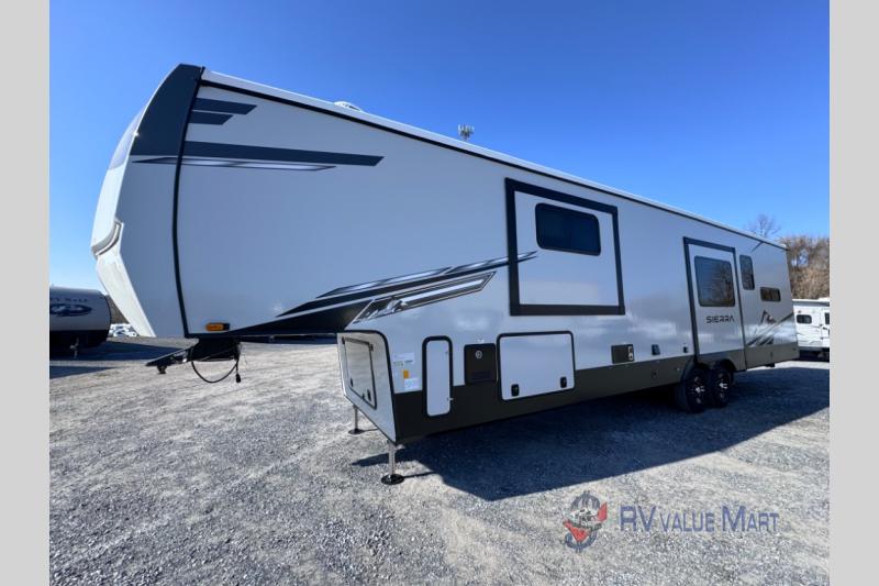 New 2024 Forest River RV Sierra 3800RK Fifth Wheel at RV Value Mart