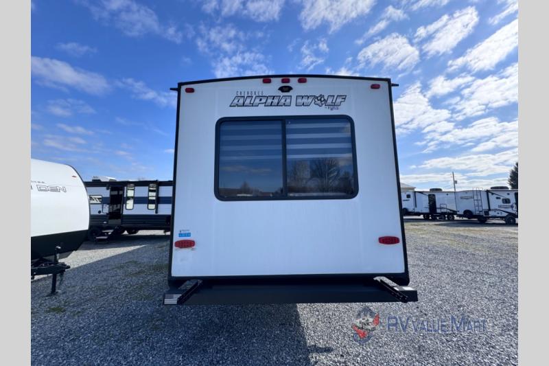 Used 2021 Forest River RV Cherokee Alpha Wolf 26RL-L Travel Trailer at ...