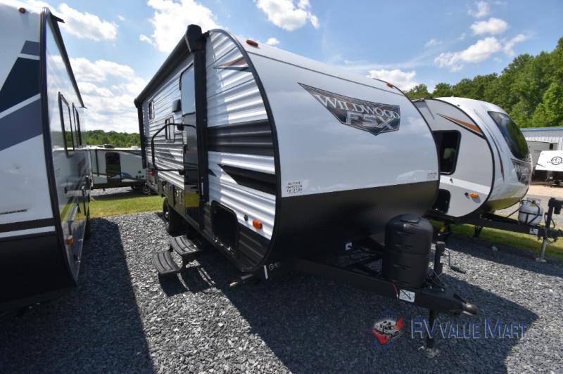 New 2024 Forest River RV Wildwood FSX 178BHSK Travel Trailer at RV Value Mart Franklinville