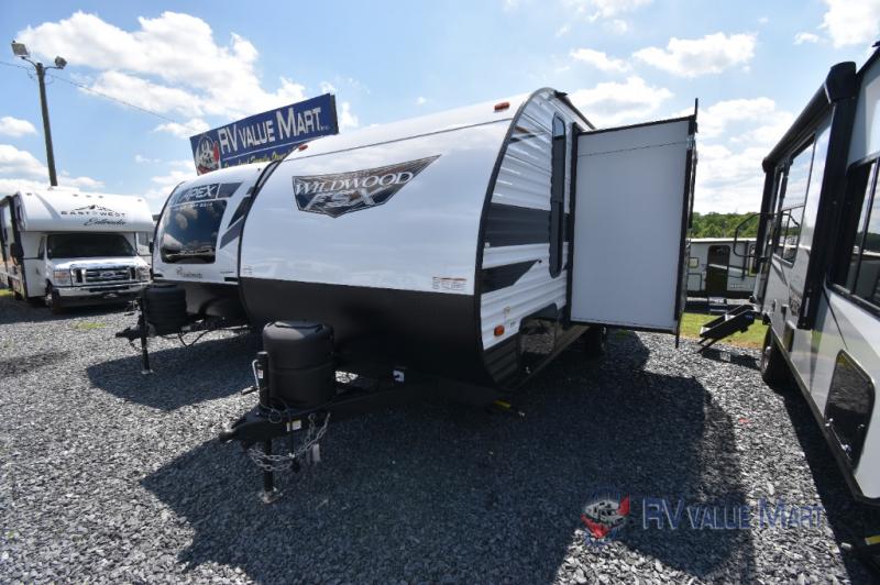 New 2024 Forest River RV Wildwood FSX 178BHSK Travel Trailer at RV Value Mart Franklinville