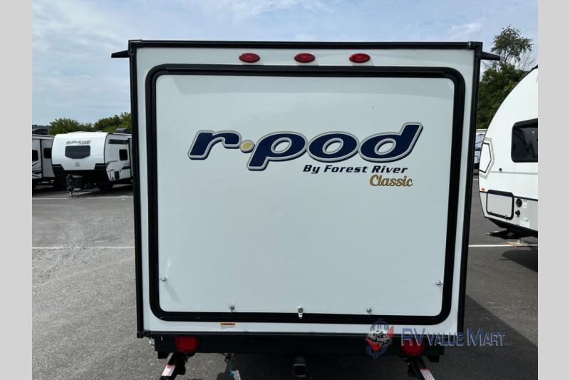 New 2024 Forest River RV R Pod RP107 Travel Trailer at RV Value Mart