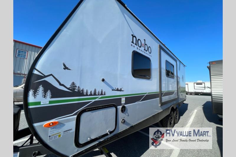 New 2023 Forest River RV No Boundaries NB20.3 Travel Trailer at RV Value  Mart, Willow Street, PA