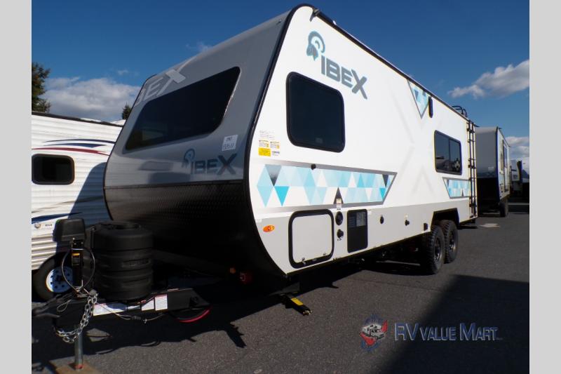 New 2024 Forest River RV IBEX 19QTH Toy Hauler Travel Trailer at RV