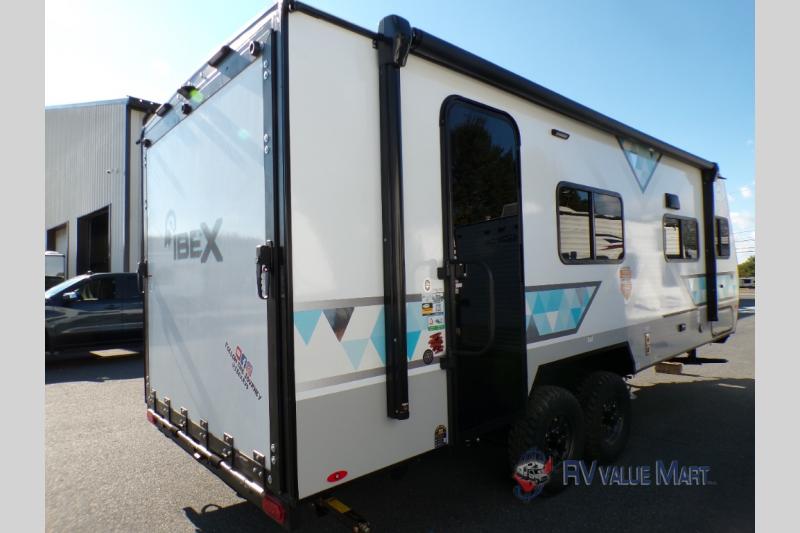 New 2024 Forest River RV IBEX 19QTH Toy Hauler Travel Trailer at RV