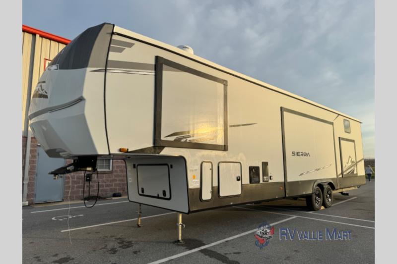 New 2024 Forest River RV Sierra 4002FB Fifth Wheel at RV Value Mart