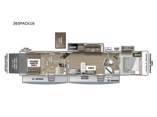 Floorplan Title