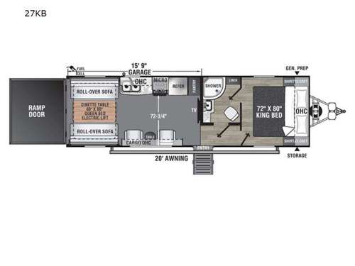 Floorplan Title