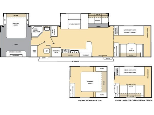 Floorplan Title