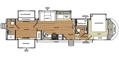 Floorplan Title