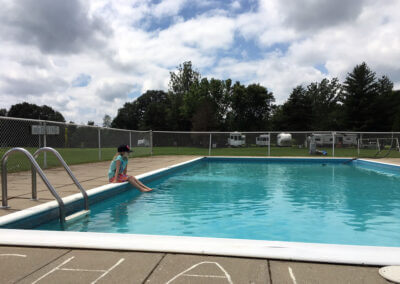Happy Green Acres Campground - pool