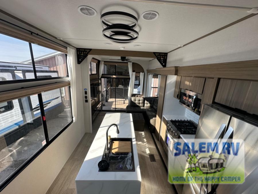 New 2025 Forest River RV Salem Grand Villa 42VERANDA Destination ...