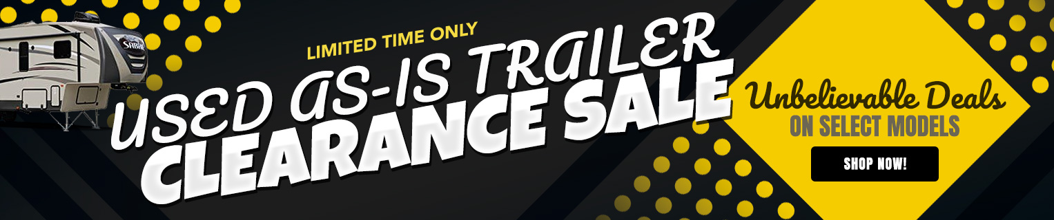 As-Is Trailer Clearance Sale