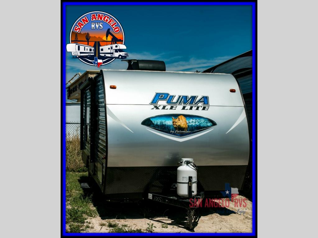 Used 2019 Palomino Puma XLE Lite 18FBC Travel Trailer at San