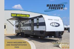 New 2024 Forest River RV Cherokee Grey Wolf 29QB Photo