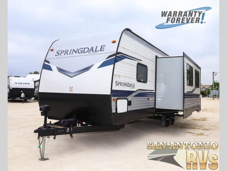 Used 2022 Keystone Rv Springdale 298bh Travel Trailer At San Antonio 