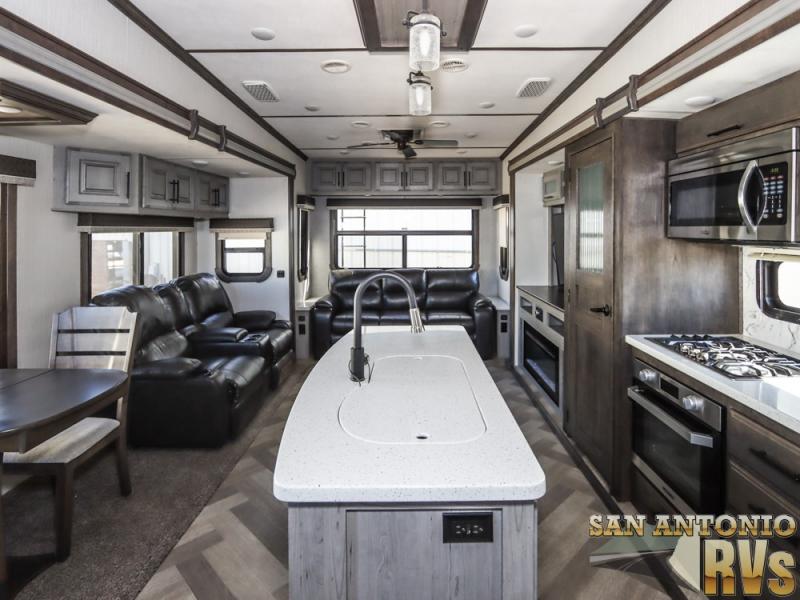 New 2020 Heartland Big Country 3560 SS Fifth Wheel at San Antonio RVs ...