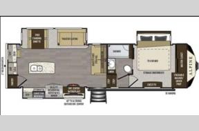 Used 2020 Keystone RV Alpine 3321MK Photo