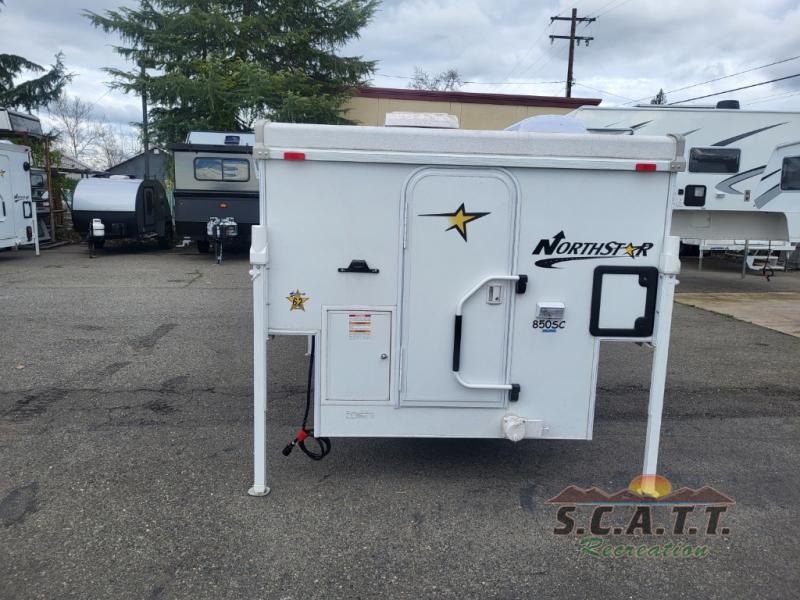 New 2024 Northstar Northstar Pop-Up 850SC Truck Camper at Scatt ...