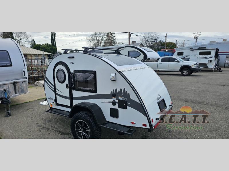 New 2024 Nucamp Rv Tag 5-wide Teardrop Trailer At Scatt Recreation 