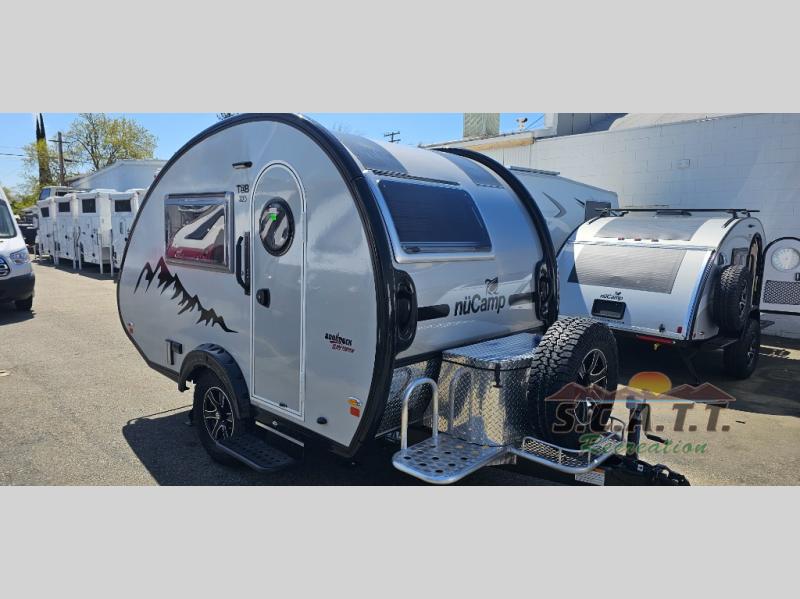 New 2024 nuCamp RV TAB 320 S BOONDOCK Teardrop Trailer at Scatt ...