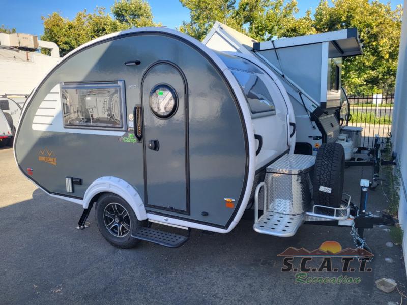 New 2023 Nucamp Rv Tab 320 S Teardrop Trailer At Scatt Recreation 