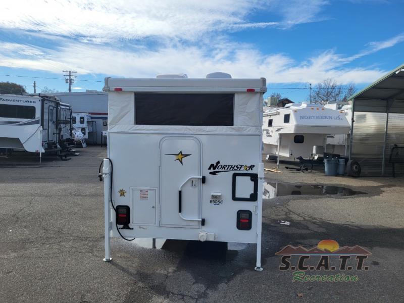 New 2024 Northstar Northstar Pop-up 850sc Truck Camper At Scatt 