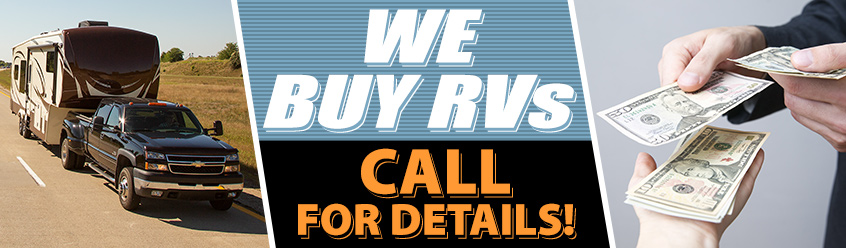 We Buy RVs
