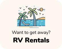 Want to get away? RV Rentals