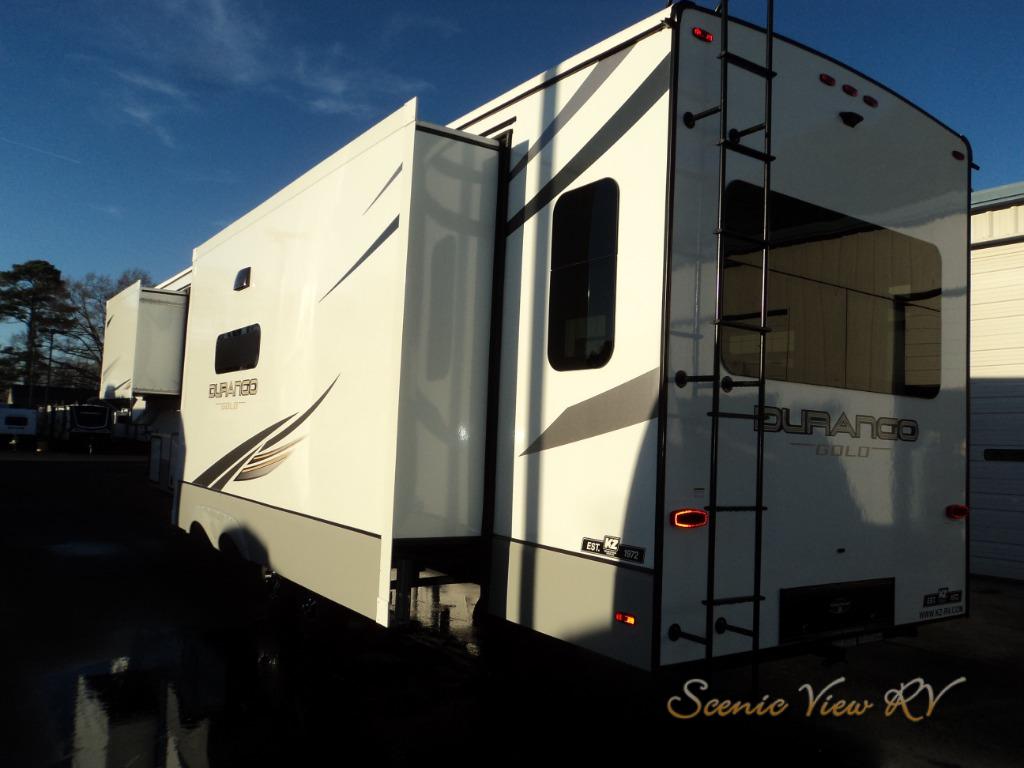 New 2024 KZ Durango Gold G383RLQ Fifth Wheel at Scenic View RV West