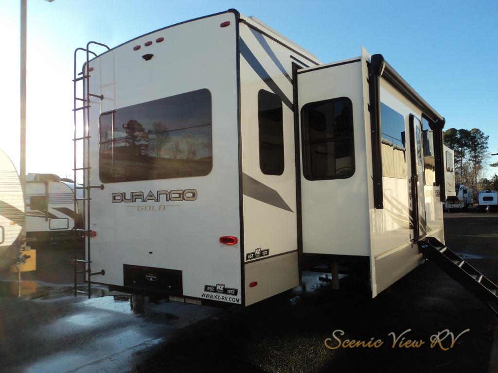 New 2024 KZ Durango Gold G383RLQ Fifth Wheel at Scenic View RV West