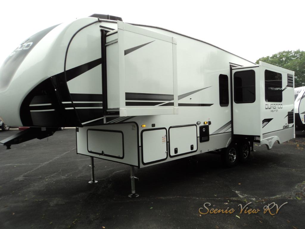 New 2023 KZ Durango Half-Ton D250RED Fifth Wheel at Scenic View RV ...