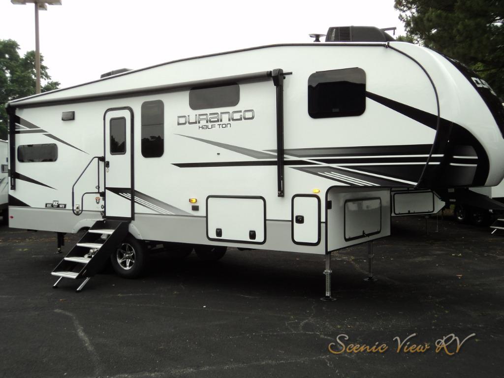 New 2023 KZ Durango Half-Ton D250RED Fifth Wheel at Scenic View RV ...