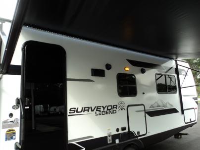 New 2025 Forest River RV Surveyor Legend 202RBLE Photo