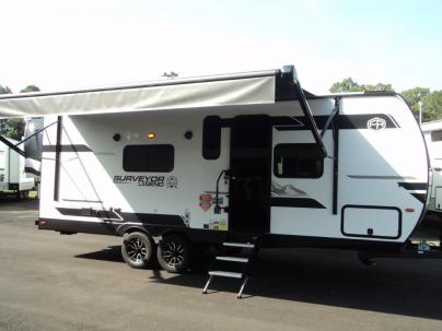 New 2025 Forest River RV Surveyor Legend 204MKLE Photo