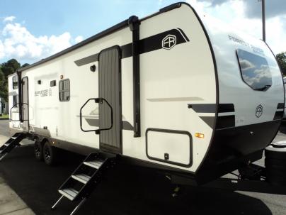 New 2025 Forest River RV Surveyor Legend 296QBLE Photo