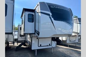 New 2024 Forest River RV Sandpiper 3990FL Photo