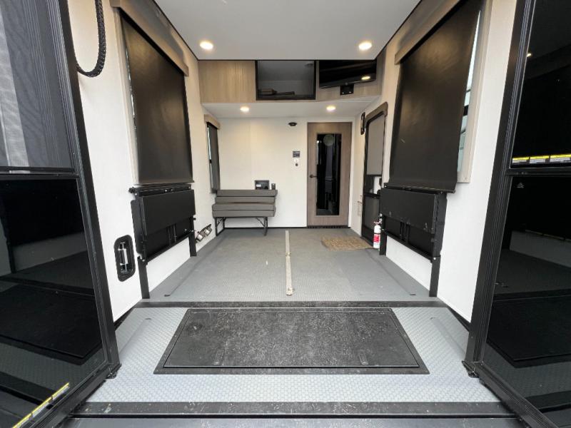 New 2025 Grand Design Momentum M-Class 344M Toy Hauler Fifth Wheel