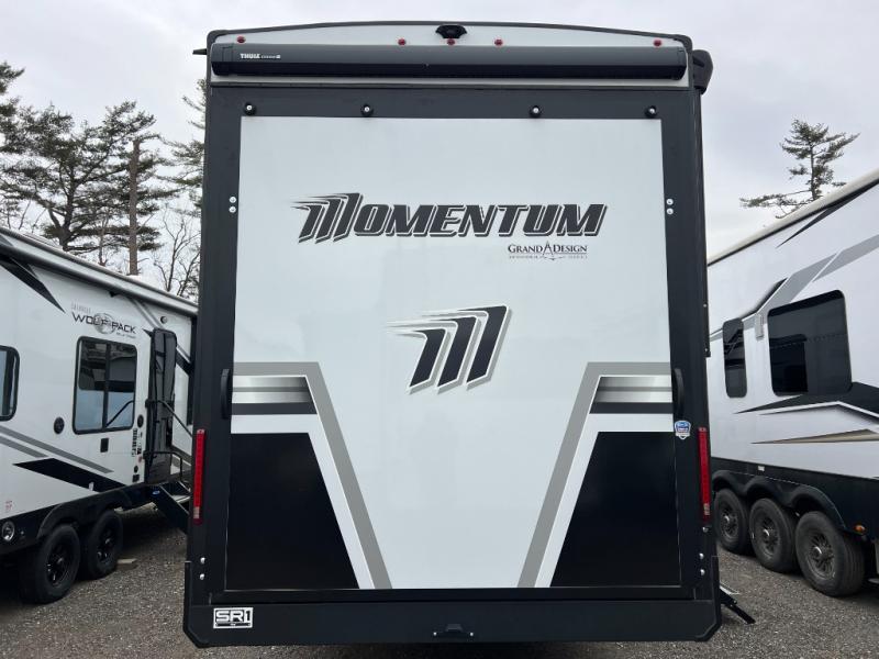 New 2025 Grand Design Momentum M-Class 344M Toy Hauler Fifth Wheel